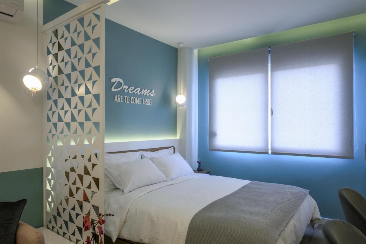 Τhe Half Root Suite In The Heart Of City Center Thessaloníki Eksteriør billede
